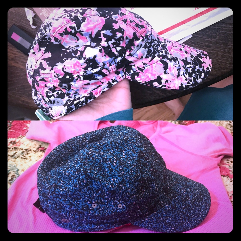 The cutest Lululemon hats in like new condition!